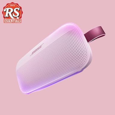 Bose SoundLink Flex Portable Bluetooth Speaker (2nd Gen), Portable Outdoor Speaker with Hi-Fi Audio, Up to 12 Hours Battery Life, Waterproof and Dustproof, Petal Pink - Limited Edition Color - Image 2