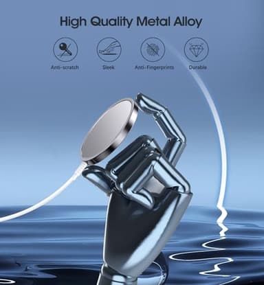 2 Pack Magnetic Wireless Charger for iPhone 16 Pro Max/16 Pro/16 Plus/16/15/15 Pro/15 Plus/15 Pro Max 15W Fast Mag Safe Charger Pad for iPhone 16/15/14/13/12 Series and AirPods 3/2/Pro 2/Pro - Image 6