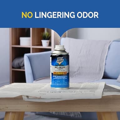 Hot Shot No-Mess! Fogger With Odor Neutralizer 3 Count-1.2 Ounce Cans, Kills Hidden Bugs, No Need To Turn Off Pilot Lights, 6 Pack - Image 9