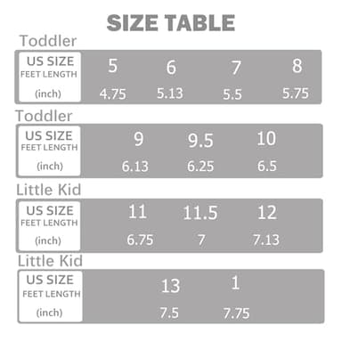 Blikcon Boys Girls Unisex Sandals Close Toe Outdoor Soft Sole Summer Sandals (Toddler/Little Kid) - Image 7