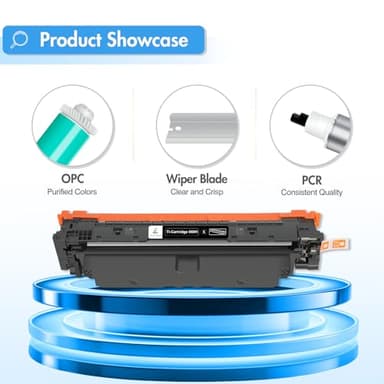 069H 069 Toner Cartridge Set: Compatible Replacement for Canon MF753Cdw Toner Cartridges 069 069H for Canon imageCLASS MF753Cdw MF751Cdw LBP674Cdw Printer Ink B/C/Y/M 4 Pack - Image 6