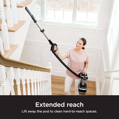 Shark LA322 Navigator ADV Corded Vacuum with Crevice Tool & Pet Multi Tool, Lift-Away Upright, Black - Image 6