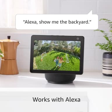 Like-New Ring Stick Up Cam Pro Battery | Two-Way Talk with Audio+, 3D Motion Detection with Bird’s Eye Zones, and 1080p HDR Video & Color Night Vision (2023 release), White - Image 5