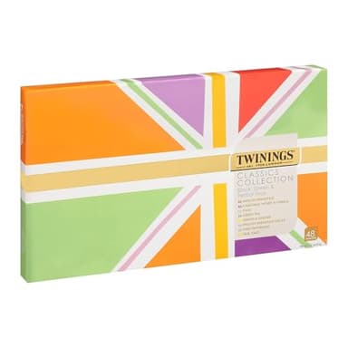 Twinings Tea Classics Collection Gift Box Variety Sampler, 48 Tea Bags (Pack of 1), Enjoy Hot or Iced, Includes Black, Herbal, Green, & Chai Teas - Image 2
