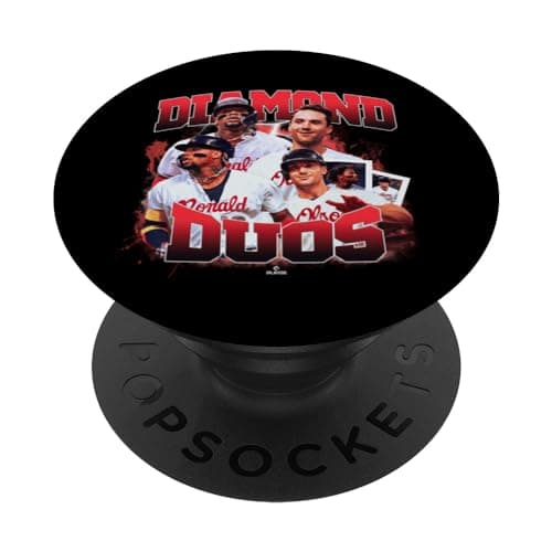 Ronald Acuna Jr. & Matt Olson | Atlanta Duos | MLBDDUO4005 PopSockets Adhesive PopGrip - Image 1