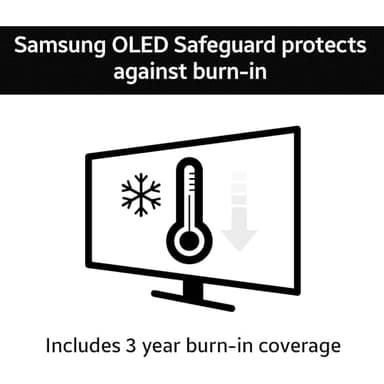 Samsung 49" Odyssey OLED (G93SC) Series Curved Gaming Monitor w QD-OLED, 240Hz, 0.03ms, DQHD, G-Sync Compatible, AMD FreeSync Premium Pro,Height Adjustable Stand,3 Yr Warranty,LS49CG932SNXZA - Image 11