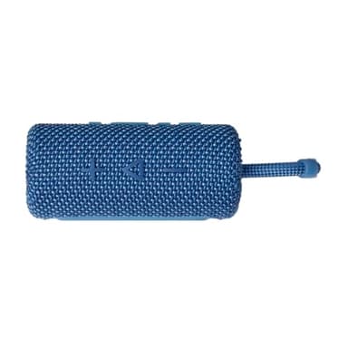 JBL Go 3 Eco - Portable Mini Bluetooth Speaker, big audio and punchy bass, IP67 waterproof and dustproof, 5 hours of playtime, Made in part with recycled materials (Eco Blue) - Image 7