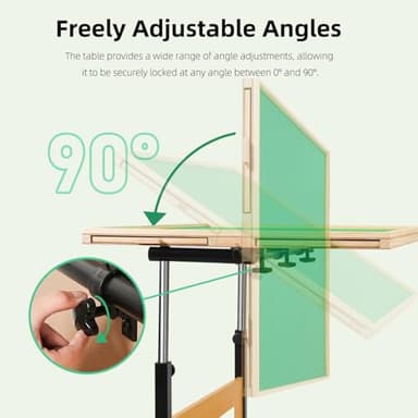 ALL4JIG 2000 Pieces Puzzle Table for Adults Gifts, Wooden Jigsaw Puzzle Table with 4 Drawers, Upgraded Stability & Optimized Lightweight Design, Puzzles for Adults - Image 4