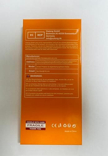 QsmQam for iPhone 16 Pro Max Screen Protector + Camera Lens Protector, [Military Grade Shatterproof], Ultra Top 9H+ Tempered Glass, Full Coverage Screen, with Automatic Dust Removal [2+2 Pack] - Image 9