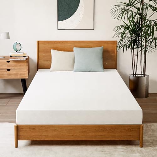 Neo Sleep 8 Inch Twin Cooling Gel Green Tea Medium Firm Memory Foam Mattress Pressure Relieving CertiPUR-US Certified Convenient Mattress in a Box Fiberglass Free (Twin, 8 in) - Image 1