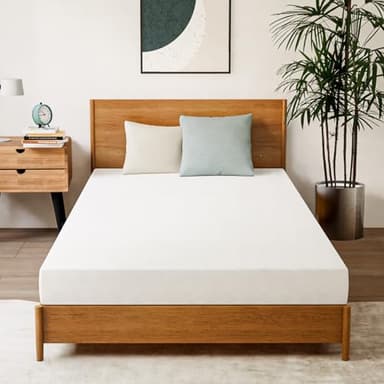 Neo Sleep 8 Inch Twin Cooling Gel Green Tea Medium Firm Memory Foam Mattress Pressure Relieving CertiPUR-US Certified Convenient Mattress in a Box Fiberglass Free (Twin, 8 in) - Image 1