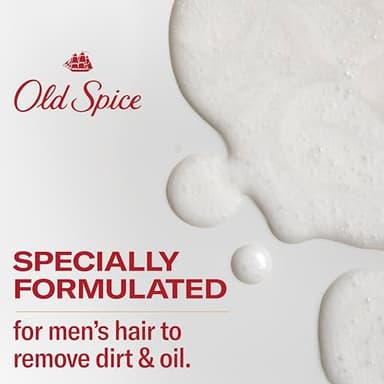 Old Spice Swagger 2-in-1 Shampoo and Conditioner Set for Men, Cedarwood Lime Scent, Healthier, Fuller, More Moisturized Looking Hair, Barbershop Quality, 29.2 Fl Oz Each, Twin Pack - Image 7