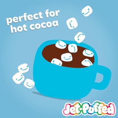 Jet-Puffed Vanilla Marshmallow Bits (3 oz Marshmallows Shaker) - Image 6