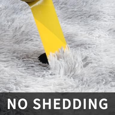 Sour Lemon 8x10 Area Rugs for Bedroom, Living Room Fluffy Rugs, Large Area Rug Shag Shaggy Carpet Soft Plush Furry Bedside Rug, Machine Washable Area Rugs for Kids Girls Boys Home Decor Anti Slip - Image 5