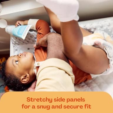 Hello Bello Premium Diapers Size 4, 84 Count Disposable, Extra-Absorbent, and Hypoallergenic Baby Diapers with Snug and Comfort Fit, Sunnyside Up Pattern Value Pack - Image 6