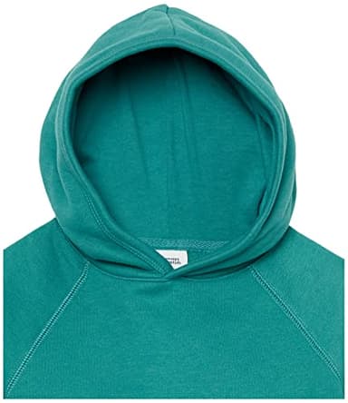 Amazon Essentials Toddler Girls' Pullover Hoodie Sweatshirt, Teal Blue, 3T - Image 3