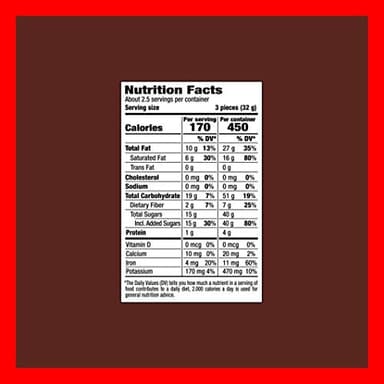 Perugina Dark Chocolate 51% Bar, 3 oz 12 Count(Pack of 1) - Image 6