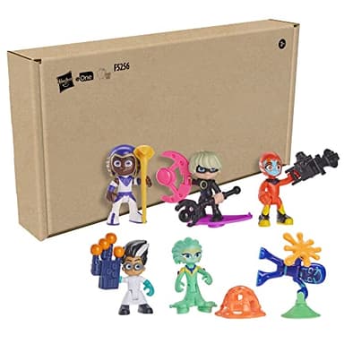 PJ Masks Ultimate Villain Collection Preschool Toy, Figure Set with 6 Action Figures and 11 Accessories for Kids Ages 3 and Up (Amazon Exclusive) - Image 2