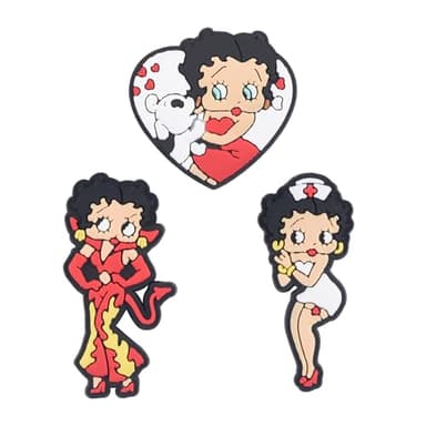 Cartoon PVC Shoe Charms, DIY Shoe Accessories for Bracelets, Cute Decorations for Birthdays, Parties, and Gifts. (13PCS) - Image 3