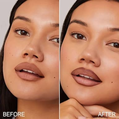 OETUIOW Lip Liner Stain Peel Off, Long Lasting & Waterproof for Women & Girls All Skin Types, Easy to Create A Natural Color (Rose) - Image 2