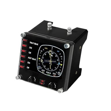 Logitech G USB Pro Flight Instrument Panel - Image 4