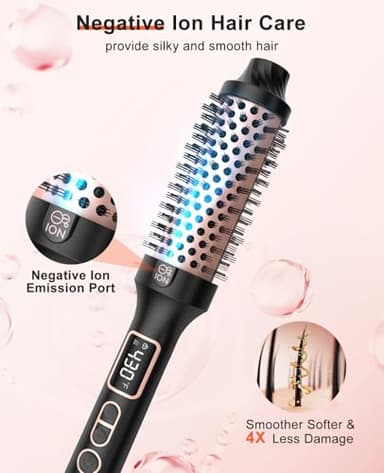 Nimmu Thermal Brush for Blowout Look - Image 3