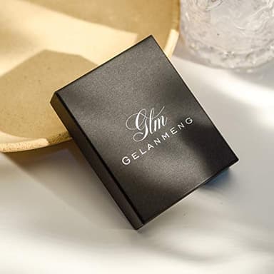 Lightweight Teardrop Hoop Earrings for Women - 14k Gold/White Gold Plated Large Oval Pull Through Hoop Earrings High Polished Statement Jewelry Gift for Women - Image 6