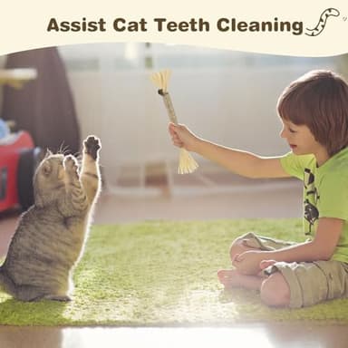 SINROBO 4 Pack Silvervine Sticks for Cats (4 Sticks) - Image 7