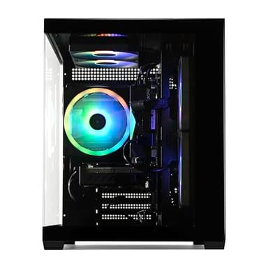 STORMCRAFT Sirius AI Gaming Desktop - Intel i7 14700F up to 5.4 GHz | RTX 5060 Ti 16G GDDR7 | 32GB DDR5 RGB 6000MHz| 2TB NVMe Gen4 SSD | Intel B760 Motherboard | 650W Gold PSU | Win 11 Home VR Ready - Image 2