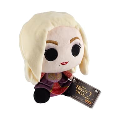 Funko Pop! Plush: Disney Hocus Pocus 2 - Sarah Sanderson - Collectable Soft Plush - Birthday Gift Idea - Official Merchandise - Stuffed Plushie for Kids & Adults - Image 2