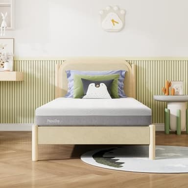Novilla Full Size Mattress, 8-Inch Gel Memory Foam Mattress for Pressure Relief, Enhanced Support & Plush Comfort, Full Bed in a Box, Bliss - Image 1