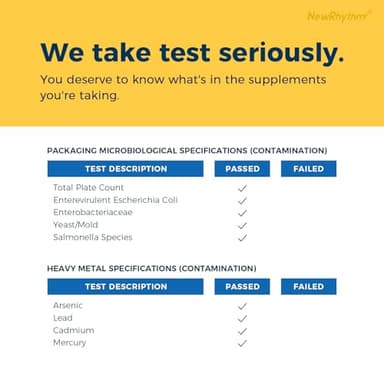 NewRhythm Probiotics 50 Billion CFU 20 Strains, 60 Veggie Capsules, Targeted Release Technology, Stomach Acid Resistant, No Need for Refrigeration, Non-GMO, Gluten Free - Image 6