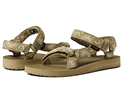 Teva Women's Original Universal Sandal, Sun and Moon Aloe, 8 - Image 1