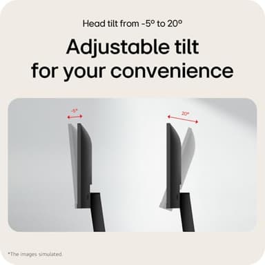 LG 24U411A-B 24-inch Full HD (1920 x 1080) IPS Computer Monitor, 120Hz, HDR10, Reader Mode, Flicker Safe, HDMI, Slim Stand Base, Black - Image 9