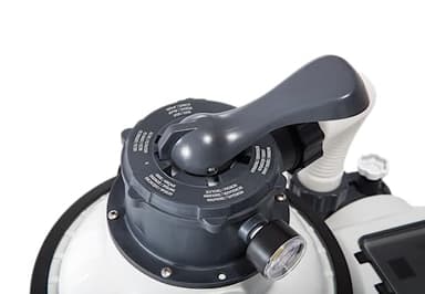 INTEX SX1500 Krystal Clear Sand Filter Pump for Above Ground Pools: 1500 GPH Pump Flow Rate – Improved Circulation and Filtration – Easy Installation - Image 4
