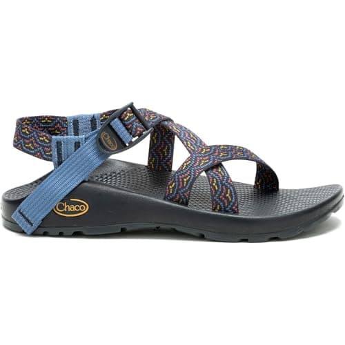 Chaco Women's Outdoor Sandal, Bloop Navy Spice-2024 New, 8 - Image 1