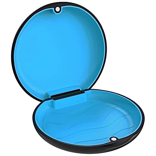 ARGOMAX - Upgrated Retainer Mouth Guards Travel Case Silicone Protection Inside - Image 1