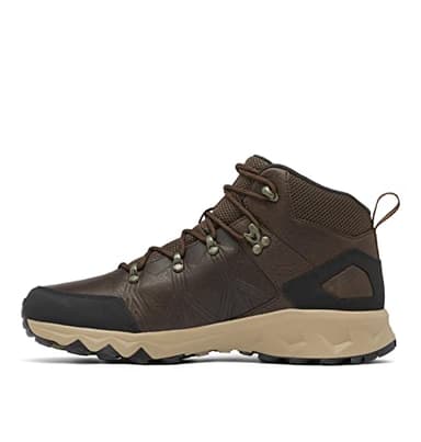 Columbia Men's Peakfreak II Mid Outdry Leather, Cordovan/Black, 10 - Image 7