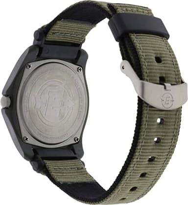 Timex Men's T42571 Expedition Camper Gray Nylon Strap Watch - Image 2