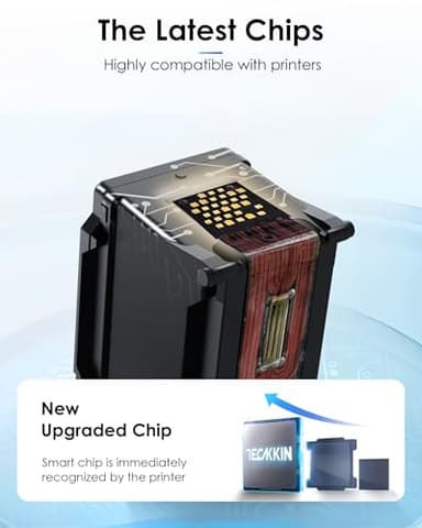 TECKKIN 240XL Black Ink Cartridge Replacement for Canon 240XL 240 XL PG-240 PG-240XL for PIXMA MG3620 MG3600 TS5120 TS5100 MG3220 MG3520 MG2120 MX472 MX452 Printer (2 Black) - Image 7