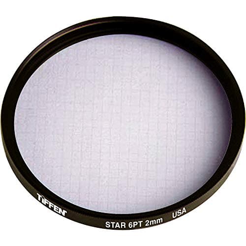 Tiffen 49mm 6 Point Star Filter - Image 1