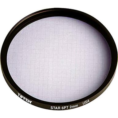 Tiffen 49mm 6 Point Star Filter - Image 1