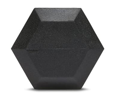 Amazon Basics Rubber Hex Dumbbell Hand Weight, 15 Pounds, Single - Image 5