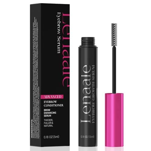 Eyebrow Growth Serum Natural Eyebrow for Women Advanced Eye Brow Serum for Growth Thicker, Fuller, Naturally Beautiful Brows - 5mL - Image 1