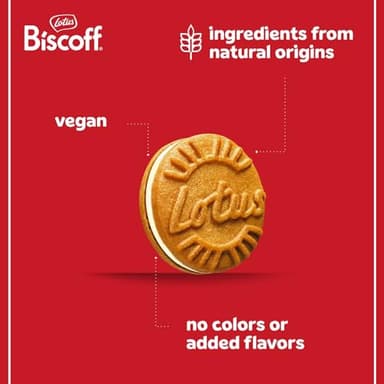 Lotus Vanilla Flavor Biscoff Sandwich Cookies, 5.29 Ounces (Pack Of 9) - Image 4