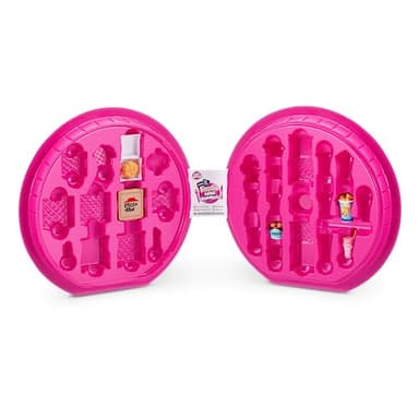 Mini Brands Foodie Series 2 Collector's Case by ZURU Real Miniature Fast Food Brands Collectible Toy, 5 Mystery Brands for Girls, Teens, Adults, Collectors Perfect Stocking Stuffer and Gift - Image 4