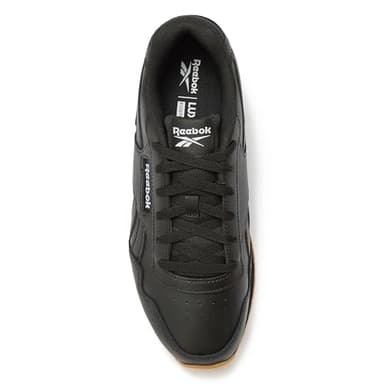 Reebok Unisex Glide Sneaker, Black/White/Gum, 10 US Men - Image 4