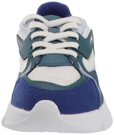 Lacoste Unisex-Child Infant's L003 Neo Sneaker, Blue/White, 4.5 - Image 2