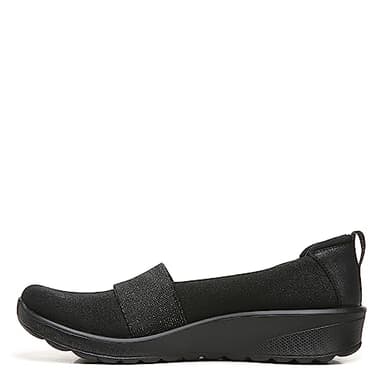 LifeStride BZees Womens Gracie Slip On Black 7 W - Image 5