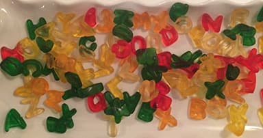 HARIBO Gummi Candy, Alphabet Letters, 5 oz. Bag (Pack of 12) - Image 7